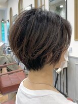 ミーティア バイ クアトロ(Meteor By QUATRO)&nbsp;ハンサムショートボブ☆