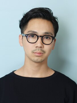 レトン 銀座(leton) シルバーカラー/フェードカット/かき上げ[東銀座/銀座]