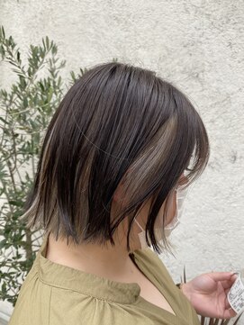 アンソル 戸田店(N'SOL) グレーインナーカラー