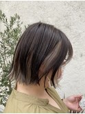 グレーインナーカラー