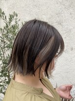 アンソル 戸田店(N'SOL) グレーインナーカラー