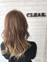 ヘアーアンドメイククリアー(Hair&Make CLEAR) ゴールドグラデーション