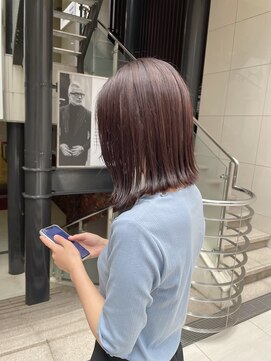 ジゼル(gisele) (飯塚)mauve brown