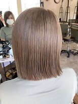 ヘアスタジオニコ(hair studio nico...)&nbsp;warm beige