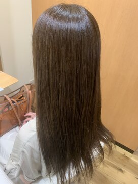 いつカラ イオン高城店 ロングヘア