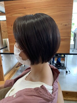 アドラーブル 松崎店(adorable) 【大人可愛い】かき分け【ミニボブ】20代30代40代