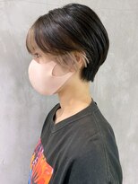 アイティーバイアルバム 藤沢店(IT by ALBUM)&nbsp;インナーホワイト_くすみブルーミニウルフテラコッタ_ba349181