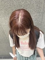 スワッグ 神戸(Swag)  pink brown beige◎♪