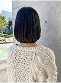 丸さが可愛い　ころんとボブ♪