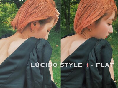 ルシードスタイルアイフラット(LUCIDO STYLE I-FLAT)