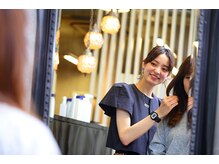 丁寧なカウンセリング