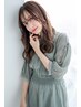 【脱白髪染め】【白髪をオシャレに馴染ませる】【髪質改善カラー＋カット】