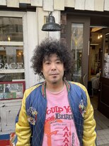 アンドピース and peace パーマ