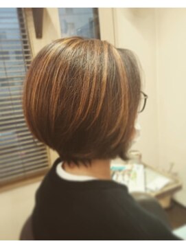 美容院 心花 トキメキ ◆かっこかわいいBOB◆