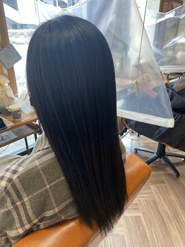 フレンズ 手稲店(friend's) 髪質改善ストレートパーマ