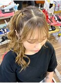 シンプルメニュー人気上位♪『両サイドねじり上げツイン風♪』