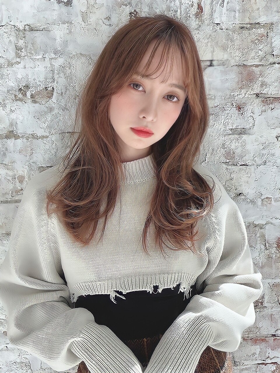 【平日限定★人気NO.1】カット+カラー＋TOKIOトリートメント ￥9400