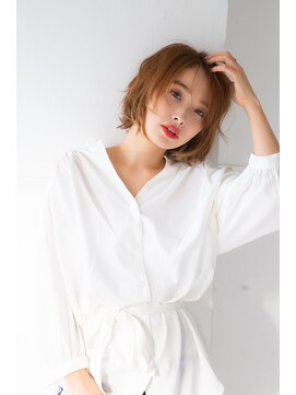 ラエティティア ロコ 刈谷店(Laetitia loco) ナチュラルウルフ◆朝のスタイリングが簡単