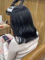 メアリー バイ メリー(marry by merry)&nbsp;【立町メアリーバイメリー】☆ブルーブラック×ミディアム☆