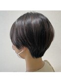 ステップボーンカット/斜めバング/20代30代40代