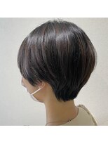 ファースト 泉中央店(first)&nbsp;ステップボーンカット/斜めバング/20代30代40代