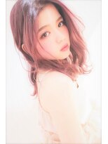 エヌオプションヘアデザイン(N option hairdesign)&nbsp;ピンキーフェザー☆カール