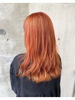 ガルボ ヘアー(garbo hair)&nbsp;オレンジカラー10代20代ハイトーンカラーケアブリーチ