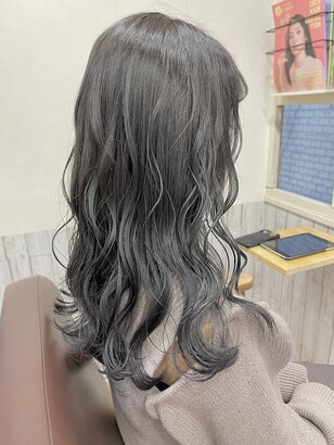 2025年春】グレーブラックの髪型・ヘアアレンジ｜人気順 