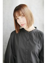 シュシュット(chouchoute)&nbsp;美髪ヘルシースタイルショコラグレーアッシュふんわりカール/097