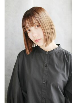 シュシュット(chouchoute) 美髪ヘルシースタイルショコラグレーアッシュふんわりカール/097