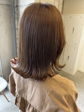 アルドラ(ALUDRA) 外ハネスタイル