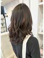 キャアリー(Caary)&nbsp;福山市美容室caary人気似合わせカットレイヤースタイル