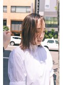 ぱつっとトップレイヤースタイル