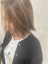 ヘアーレクスアリイ(Hair Lex Alii)&nbsp;ボブとハイライト