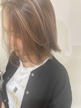 ヘアーレクスアリイ(Hair Lex Alii) ボブとハイライト