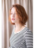 ハイトーンカラーフレンチカジュアルボブパーマY上尾10代20代