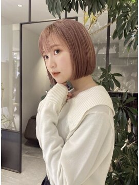 フィルムス 柏(FILMS) 暗めカラー/グランマッシュ/デザインカラー/レイヤーカット/柏