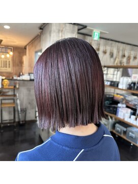 トゥーミー(to mee) ワインレッド♪