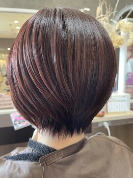 ヘアーアンドビューティーショップ エボルティー(hair&beauty shop EvoLuty) 秋カラー