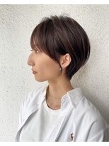 ショート/前髪カット/レイヤーカット/黒髪/髪質改善[池袋]