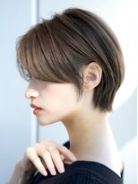 エインアンリー 表参道(AIN.ANLY.) 前髪なし大人ショート30代40代50代 【AIN.表参道】川原大地