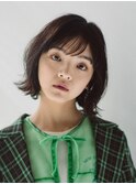 【MAKIRA】外はねパーマ
