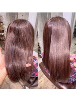 ヘアーラボ ハチ(HAIR LABO HACHI)&nbsp;レイヤーロング/髪質改善改善ストレート