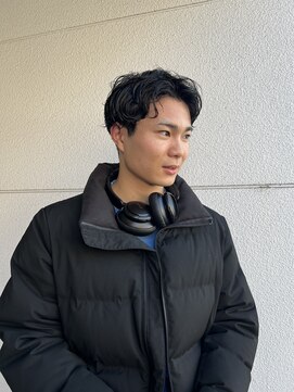 ヘアーアイストゥーレ(HAIR ICI TRE) メンズパーマ　担当東川内遥