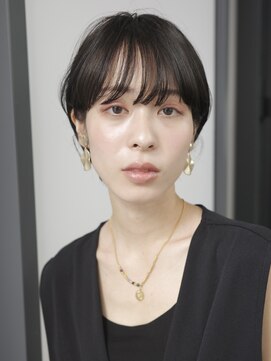 ロビー 表参道(ROBBY) 大人マッシュショート/丸みショート/イメチェン/30代40代50代