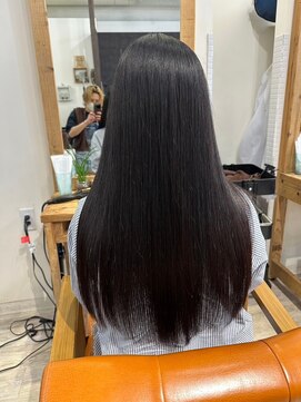 ラゴム 池袋(LAGOM) 地毛風ナチュラル酸性縮毛矯正[池袋/髪質改善]