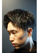 銀座 シノ 本店(shino)&nbsp;ツイストパーマ×ベリーショート