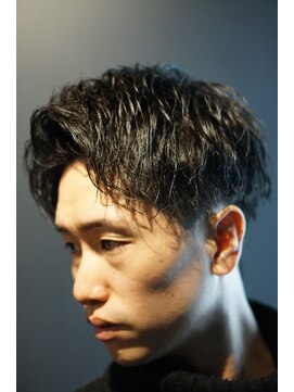 銀座 シノ 本店(shino) ツイストパーマ×ベリーショート