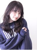 20代30代40代大人可愛いエアウェーブで作る抜け感ロング