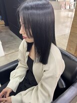 ルームスヘアー(Rooms Hair)&nbsp;ツヤツヤオフブラック